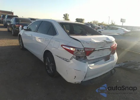 2017 Toyota Camry Se из США, поврежденный, VIN 4T1BF1FK8HU291854